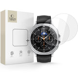 Hærdet Glas Tech Protect Glass Fit+ 2 Pack Samsung Galaxy Watch 8 Classic (46 Mm) Clear