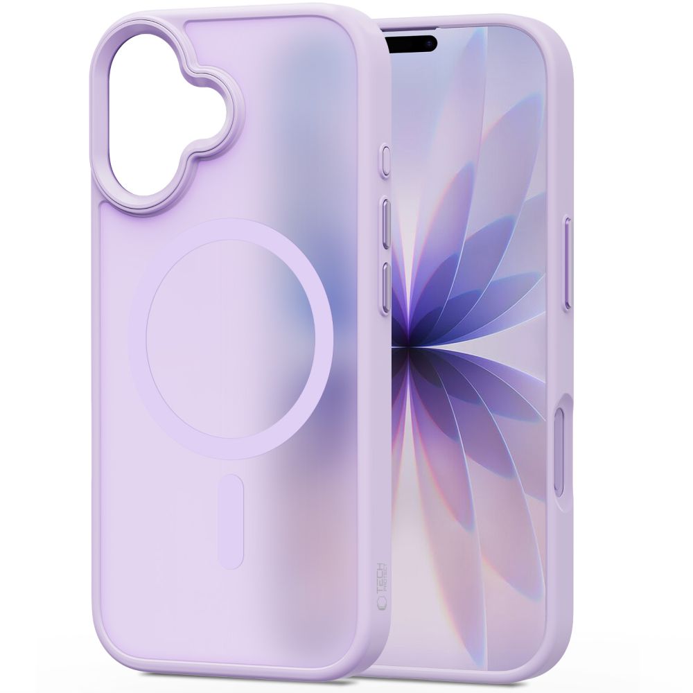 Tech Protect Magmat Magsafe Iphone 17 Mat Lavendel