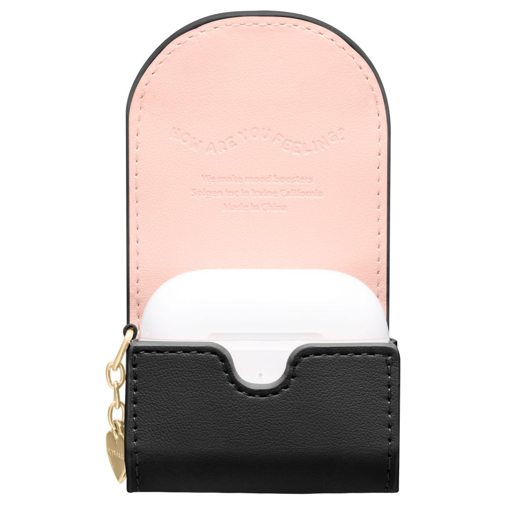 Spigen Cyrill Mini Taske Til Apple Airpods 4/5 Sort