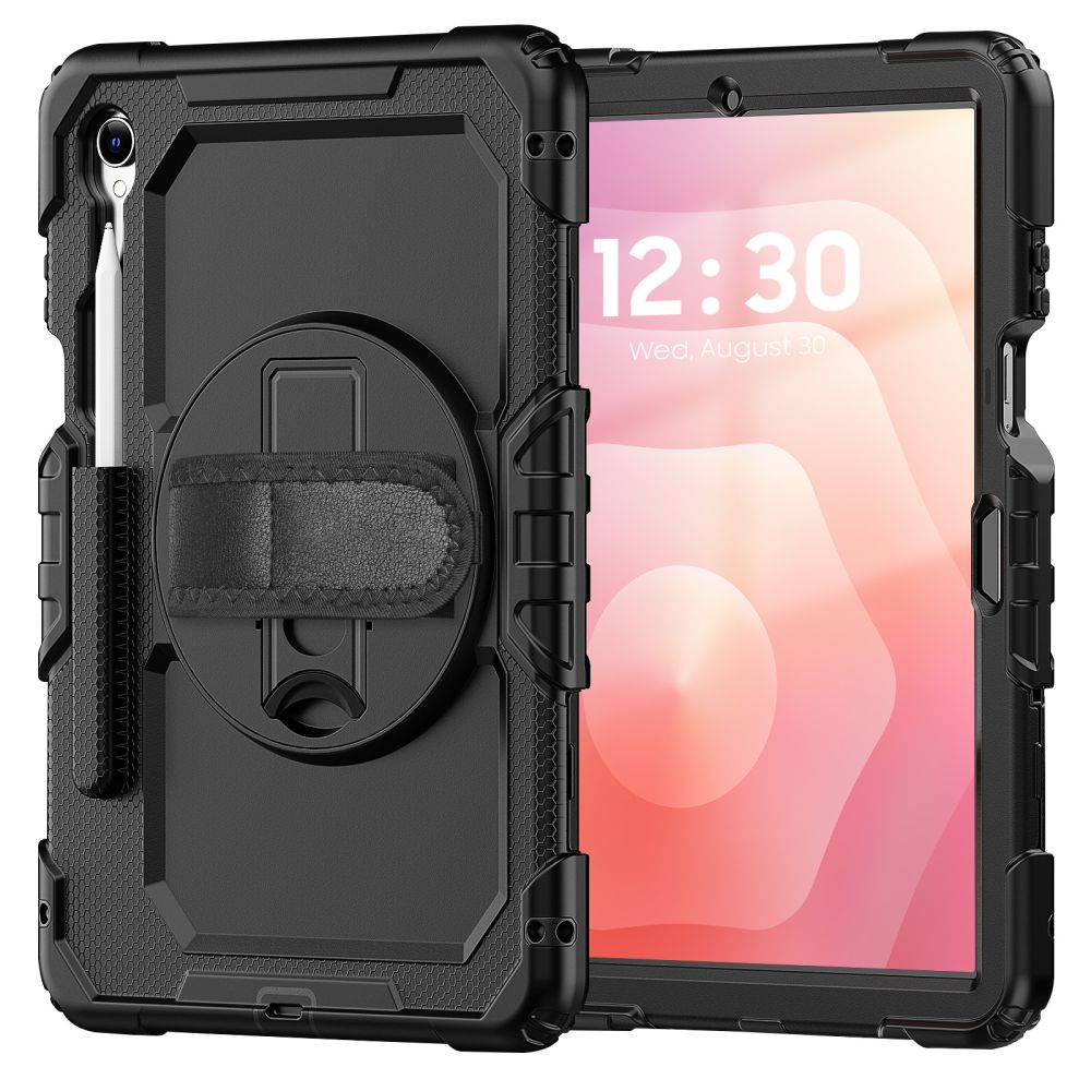 Tech Protect Solid Galaxy Tab S11 11.0 X730 / X736 B Sort