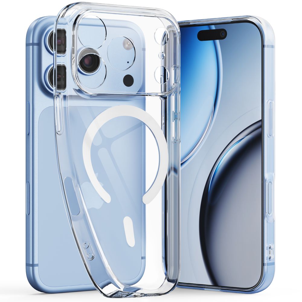 Tech Protect Flexair Magsafe Iphone 17 Pro / 18 Pro Klar