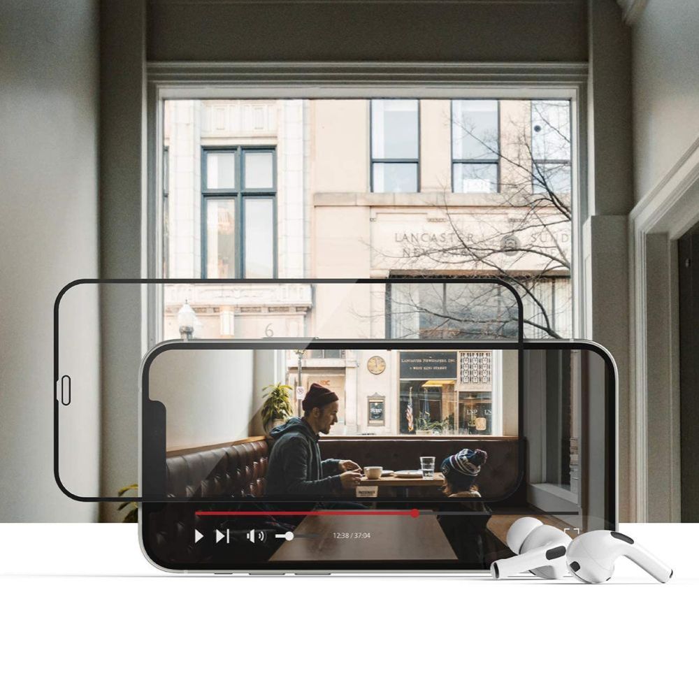 Hærdet Glas Hofi Glass Pro+ Iphone 13 / 13 Pro / 14 / 16 E / 17 E Sort