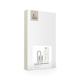 Tech Protect Flexair Kæde Magsafe Iphone 16 E / 17 E Sort & Taupe
