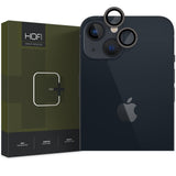 Kamera Beskyttelse Hofi Camring Pro+ Iphone 14 / 14 Plus / 15 / 15 Plus Sort
