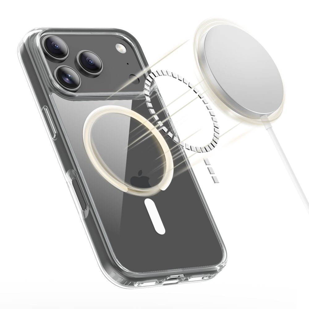 Tech Protect Flexair Hybrid Magsafe Iphone 17 Pro Max Clear