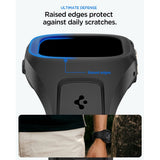 Spigen Liquid Air 'Pro' Apple Watch Ultra 1 / 2 / 3 / 4 (49 Mm) Sort