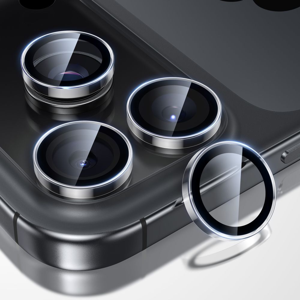 Kamera Beskyttelse Na Aparat Esr Armorite Camera Protector Iphone 14 Pro / Max / 15 Pro / Max / 16 Pro / Max / 17 Pro / Max Clear