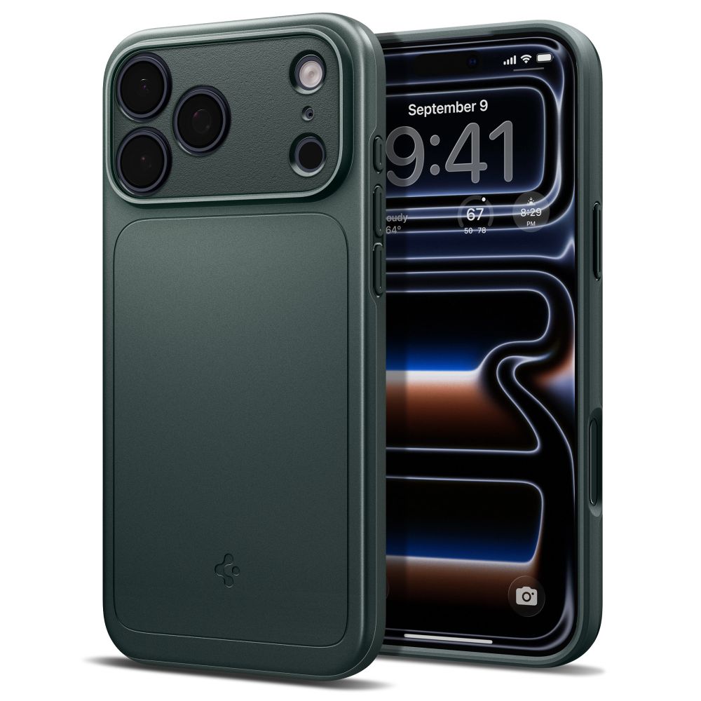 Spigen Thin Fit Magsafe Iphone 17 Pro Max / 18 Pro Max Abyss Grøn