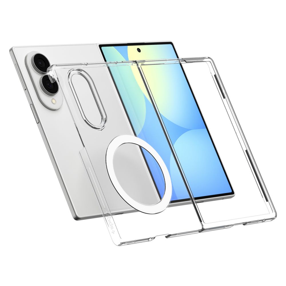 Spigen Airskin Magsafe Galaxy Z Fold 8 Klar/Hvid