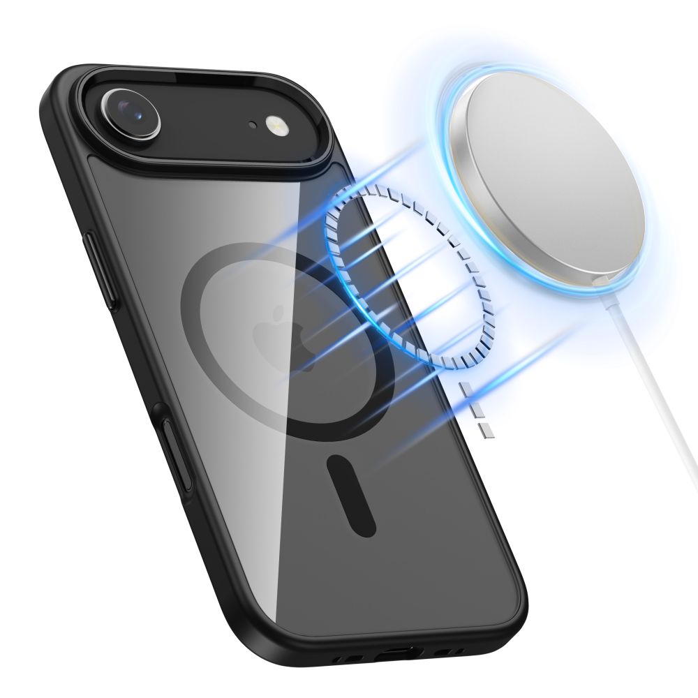 Tech Protect Magmat Magsafe Iphone Air Sort/Klar