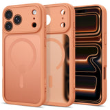 Tech Protect Basicmag Magsafe Iphone 17 Pro Max / 18 Pro Max Matte Cosmic Orange