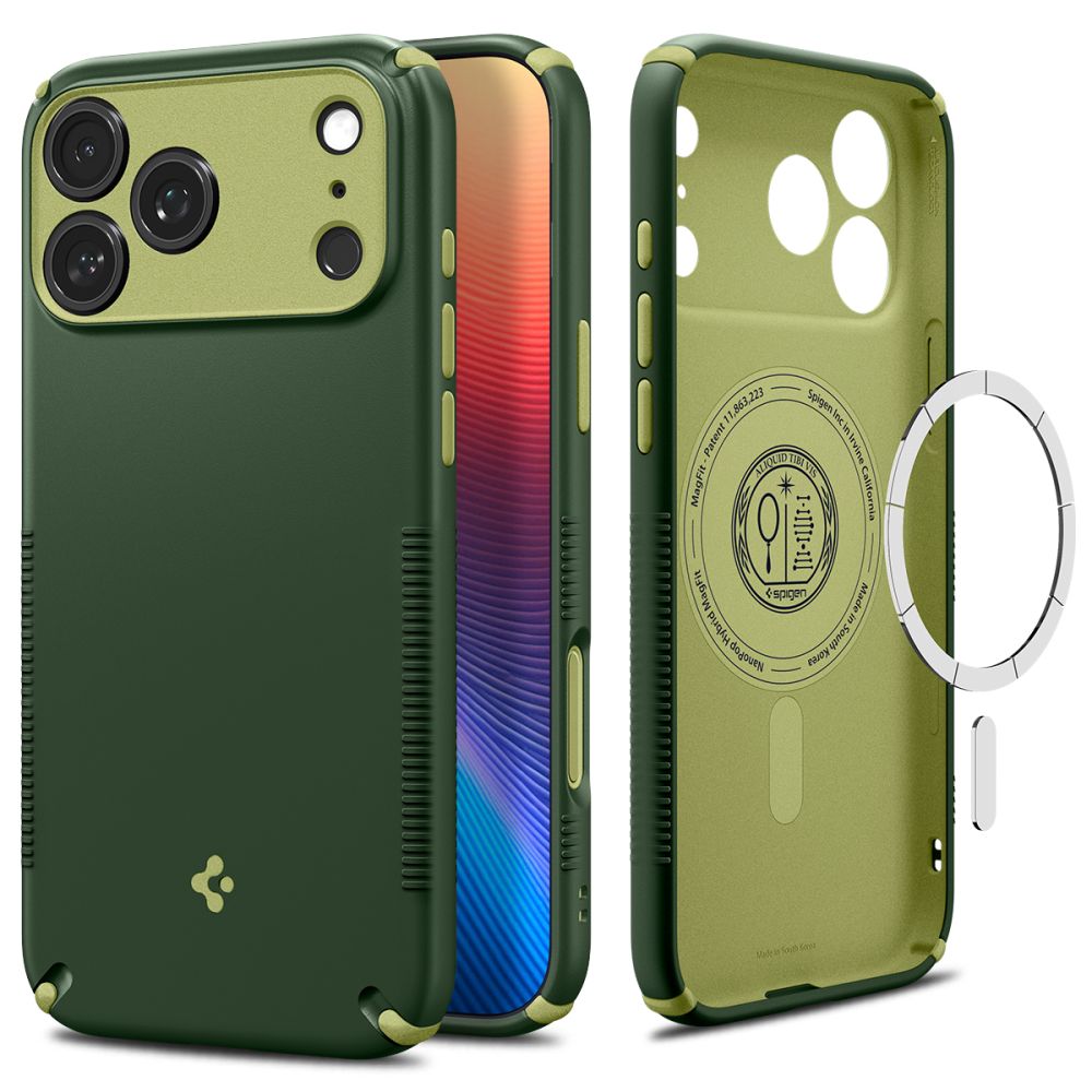 Spigen Nano Pop Hybrid Magsafe Iphone 17 Pro Max / 18 Pro Max Avo Grøn