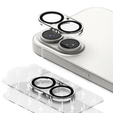 Kamera Beskyttelse Ringke Camera Fuld Cover 2 Pack Iphone 17 Sort