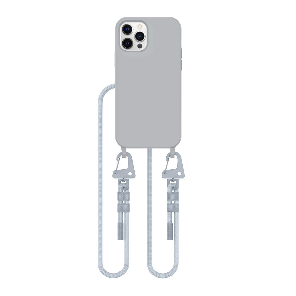 Tech Protect Magnæske Magsafe Iphone 12 / 12 Pro Grå Farveblyant