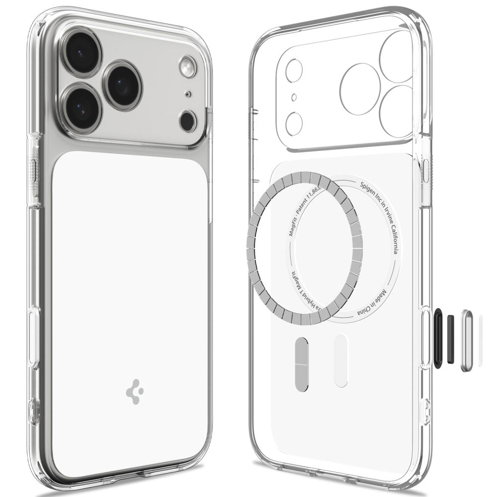 Spigen Ultra Hybrid T Magsafe Iphone 17 Pro / 18 Pro Glossy Hvid