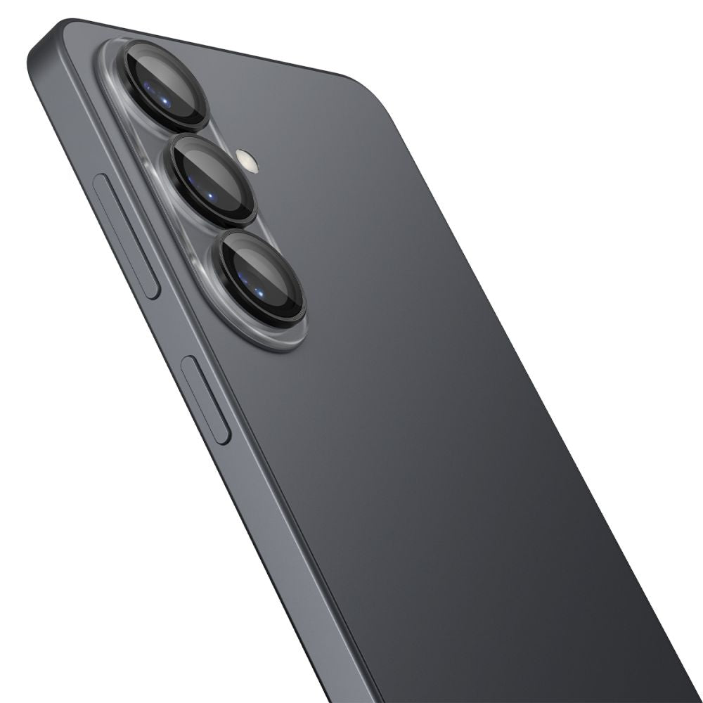 Kamera Beskyttelse Spigen Optik Pro Hd Glas.Tr ”Ez Fit” Camera Protector 2 Pack Galaxy S26 Sort