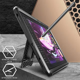 Supcase Unicorn Beetle Pro Galaxy Tab S9 11.0 / S9 Fe / S10 Fe / S10 Lite 10.9 X710 / X716 B / X510 / X516 B / X520 / X526 / X400 / X406 B Sort