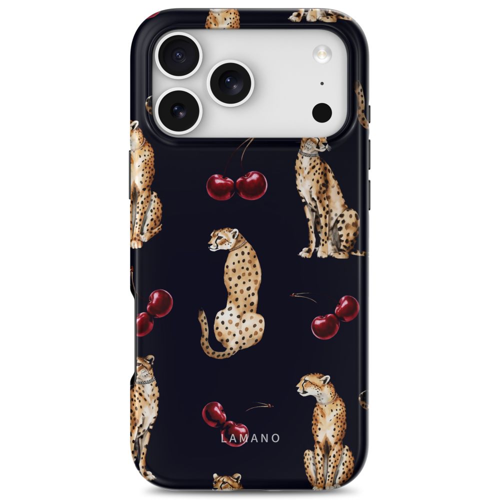 Tech Protect Lamano Magsafe Iphone 17 Pro / 18 Pro Midnight Cherry