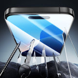 Hærdet Glas Esr Armorite Iphone 16 Pro Sort