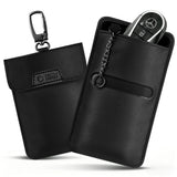 Tech Protect Klr400 Etui Nøglefri Rfid Signalblokker Sort/Sort