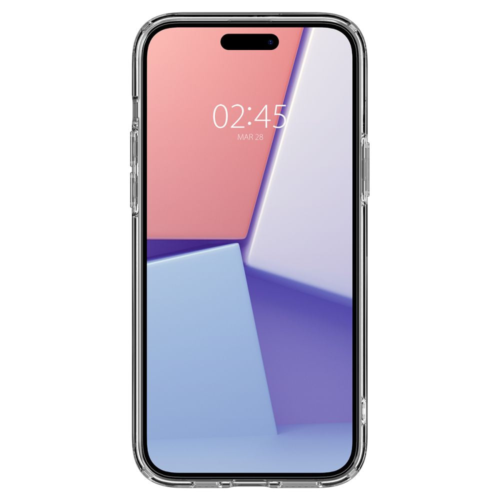 Spigen Ultra Hybrid Iphone 15 Krystalklar