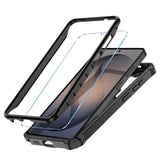 Tech Protect Magblast Magsafe + Glas 2 Pak Galaxy S26 Ultra Sort