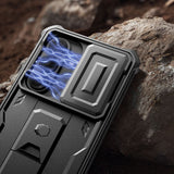 Tech Protect Kevlar Cam+ 2 Sæt Galaxy S26 Sort