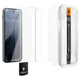 Hærdet Glas Spigen Glas.Tr Ez Fit Pro Ac 2 Pack Google Pixel 11 Pro Xl Clear