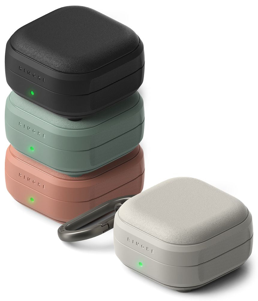 Ringke Onyx Magnetisk Magsafe Samsung Galaxy Buds 4/4 Pro Varm Grå