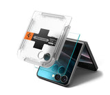 Hærdet Glas Spigen Glas.Tr Ez Fit Hd 2 Pack Galaxy Z Flip 7/8 Clear