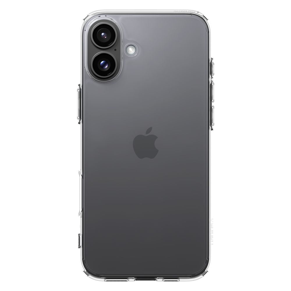 Spigen Ultra Hybrid Iphone 16 Krystalklar