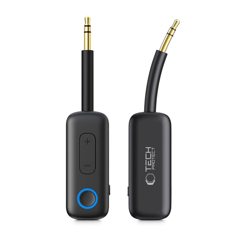 Tech Protect Ultraboost Au02 Lydadapter Aux Bluetooth 6.0 Sort