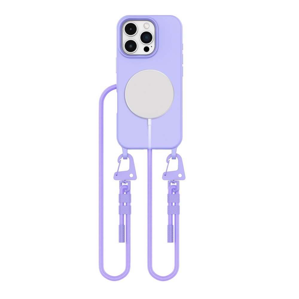 Tech Protect Magnæske Magsafe Iphone 16 Pro Lavendel