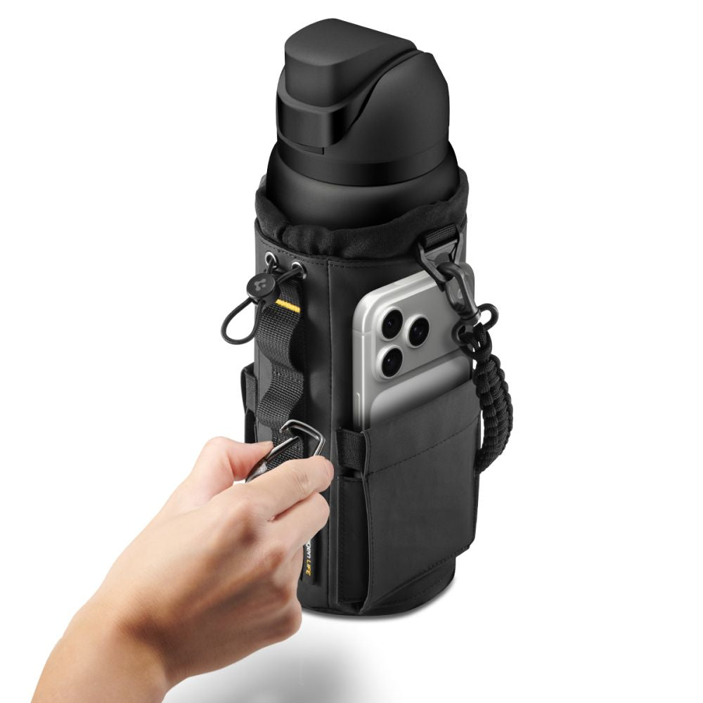 Spigen Lf500 Tumbler Taske Sort