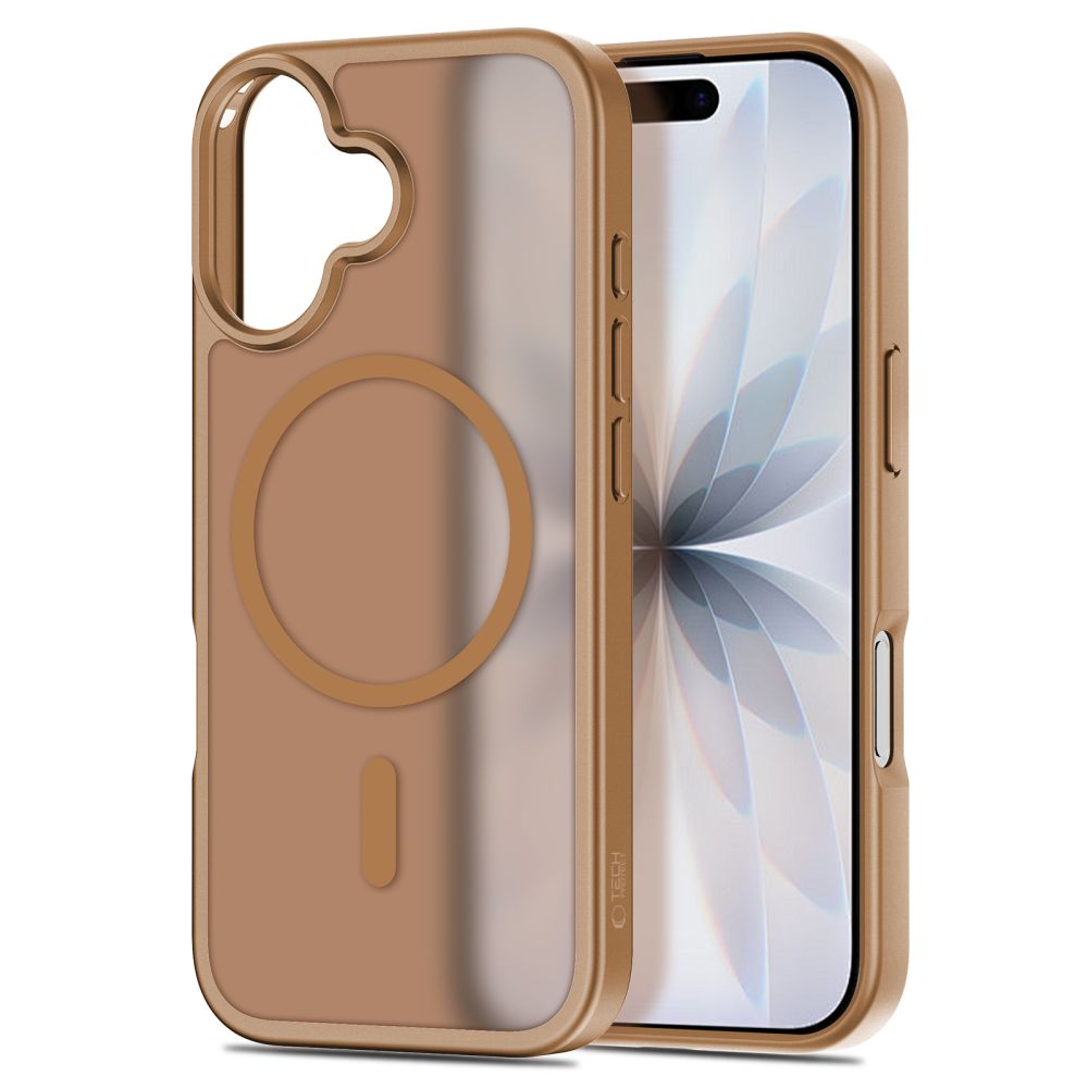 Tech Protect Basicmag Magsafe Iphone 17 Matbrun