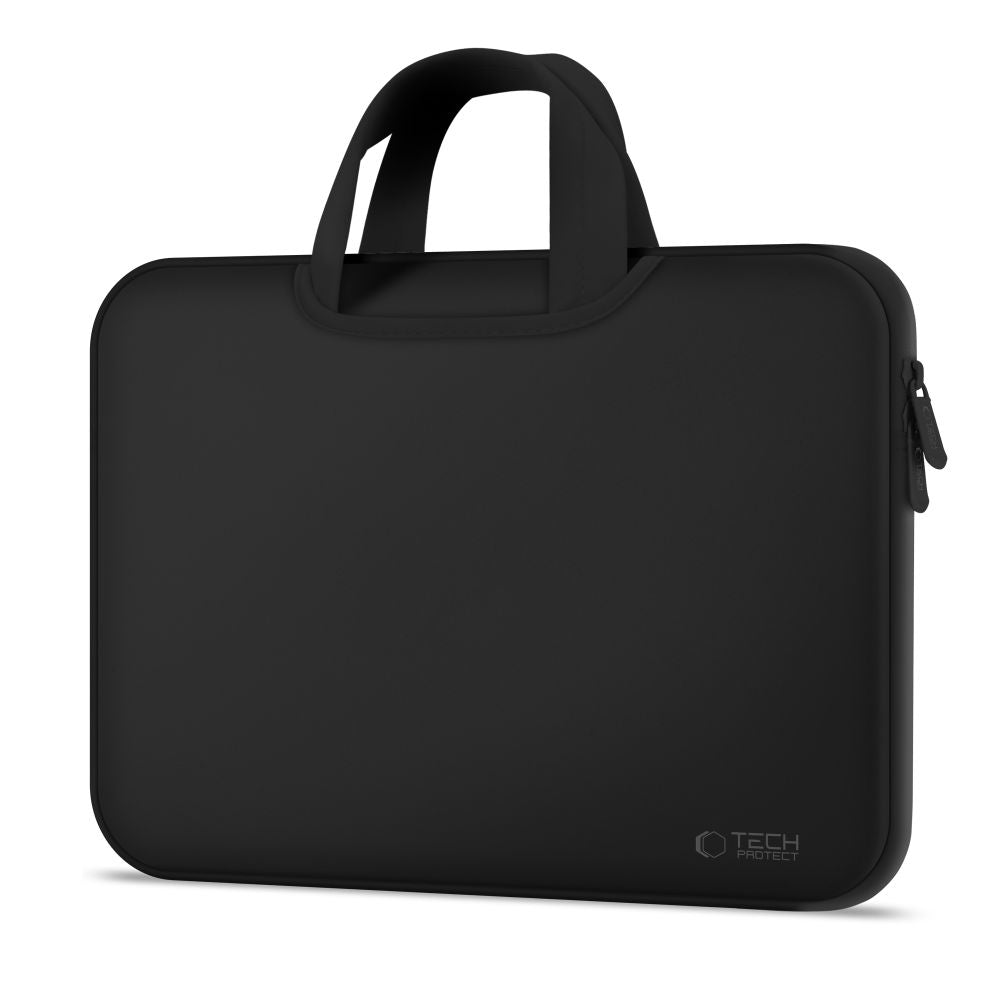 Tech Protect Neopren Bærbar Taske 15 16 Sort