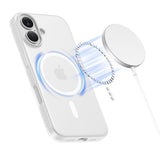 Tech Protect Magslim Magsafe Iphone 17 Mat/Hvid