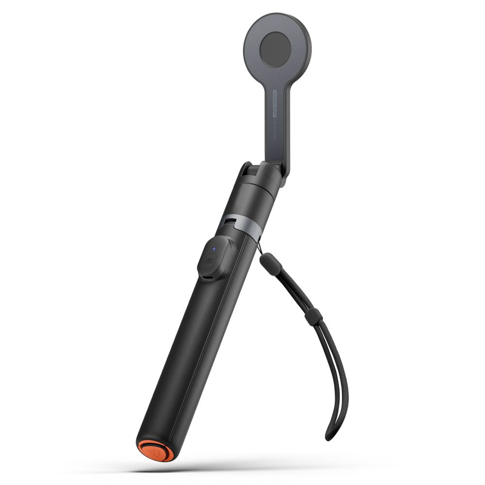 Spigen S581 W Magsafe Bluetooth Selfie Stick Stativ Sort