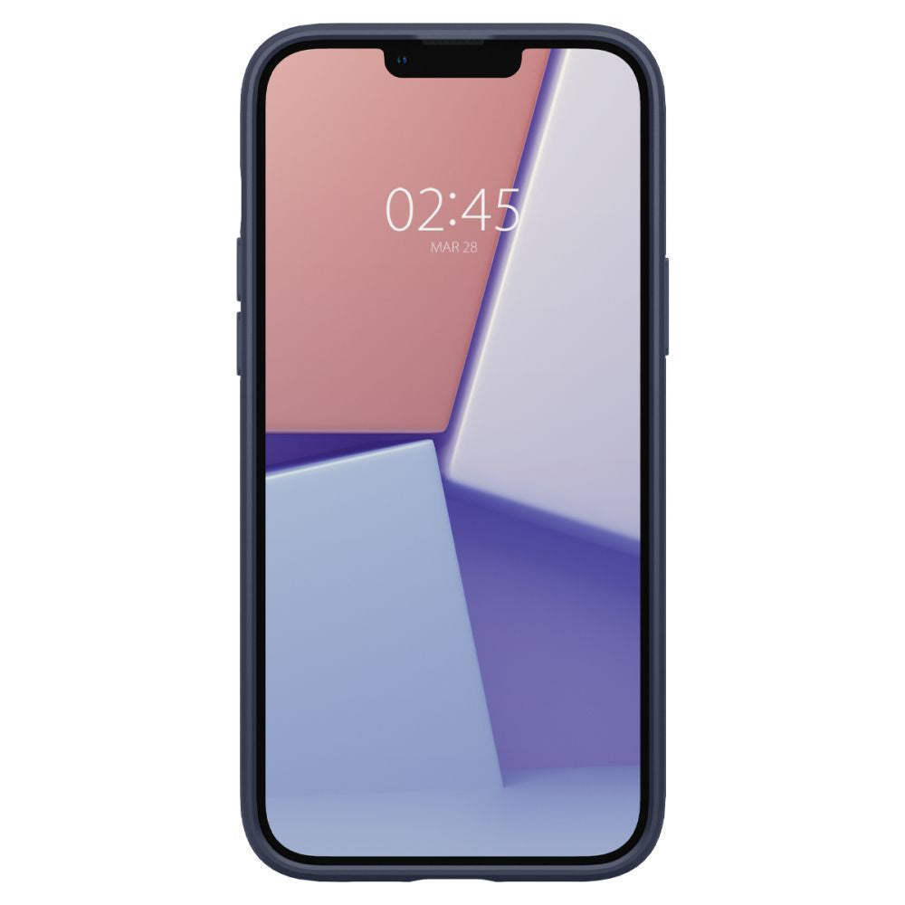 Spigen Thin Fit Iphone 14 Plus / 15 Plus Marineblå