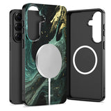 Tech Protect Lamano Magsafe Galaxy A57 5 G Verde Aura