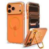 Spigen Ultra Hybrid Optik S Magsafe Iphone 17 Pro Max / 18 Pro Max Klar/Orange