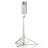 Spigen S582 W Bluetooth Selfie Stick Stativ Dune Beige