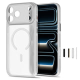 Tech Protect Magprime Magsafe Cc Iphone 17 Pro / 18 Pro Mat Grå