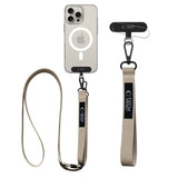 Tech Protect C6 S Rebskuvertaske Cosmic Latte