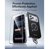 Hærdet Glas Esr Ultrafit Classic Hærdet Glas 2 Pack Iphone 17 Pro / 18 Pro Sort