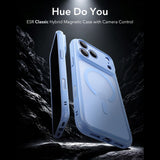 Esr Classic Hybrid Magsafe Iphone 17 Pro Max / 18 Pro Max Frosted Lysblå