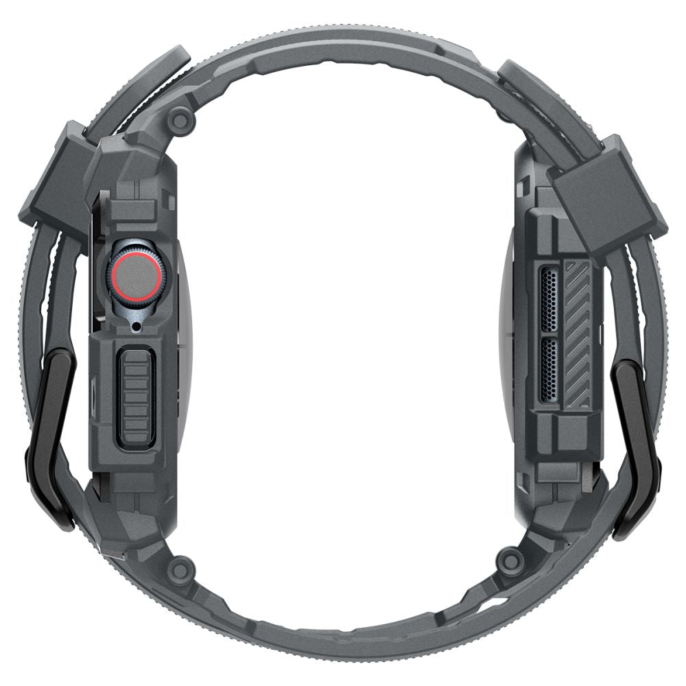 Spigen Rugged Armor ”Pro” Apple Watch 10/11 (46 Mm) Mørkegrå