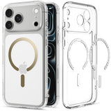 Spigen Ultra Hybrid Magsafe Iphone 17 Pro Max / 18 Pro Max Klar/Guld