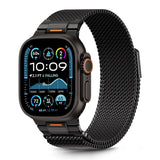 Tech Protect Milano Vanguard Apple Watch 8 / 9 / 10 / 11 / 12 / Se / Ultra (44 / 45 / 46 / 49 Mm) Sort