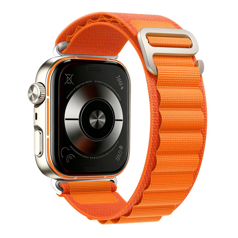 Tech Protect Nylon Pro Huawei Watch Fit 3 / 4 / 4 Pro / 5 / 5 Pro Orange
